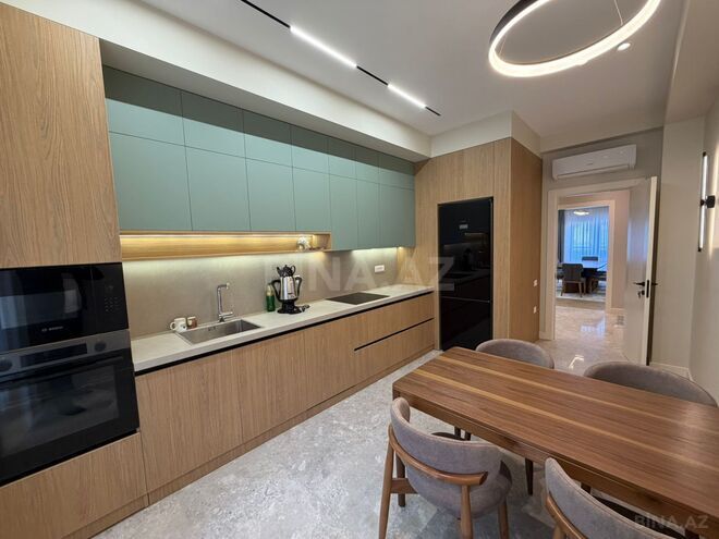 İcarəyə verilir 5 otaqlı yeni tikili 200 m², Ağ şəhər q., photo 7 from 23