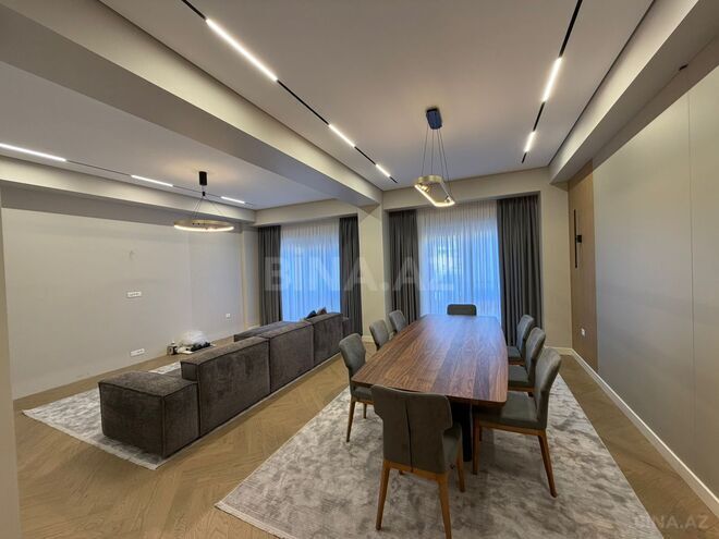 İcarəyə verilir 5 otaqlı yeni tikili 200 m², Ağ şəhər q., photo 5 from 23