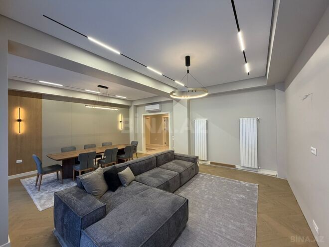 İcarəyə verilir 5 otaqlı yeni tikili 200 m², Ağ şəhər q., photo 3 from 23