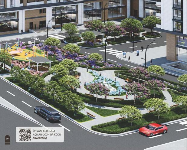 Satılır 1 otaqlı yeni tikili 53.4 m², Ulduz m., photo 11 from 12