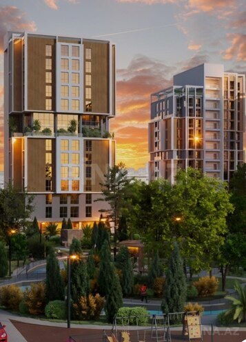 Продаётся 1-комн. новостройка 66.8 м², Бинагадинский р., photo 1 from 6