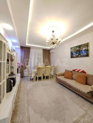 Продаётся 3-комн. новостройка 90 м², м. Халглар Достлугу, photo 1 from 14