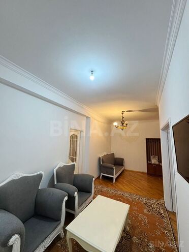 İcarəyə verilir 2 otaqlı yeni tikili 105 m², Elmlər Akademiyası m., photo 1 from 8