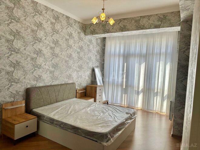 İcarəyə verilir 3 otaqlı yeni tikili 120 m², Bayıl q., photo 7 from 23