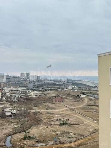 İcarəyə verilir 3 otaqlı yeni tikili 120 m², Bayıl q., photo 22 from 23