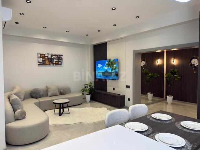 İcarəyə verilir 3 otaqlı yeni tikili 106 m², 28 May m., photo 3 from 12