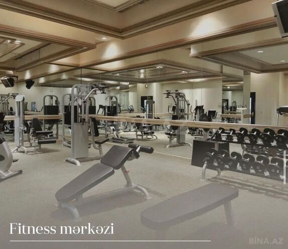 İcarəyə verilir 3 otaqlı yeni tikili 102 m², Nizami m., photo 17 from 22