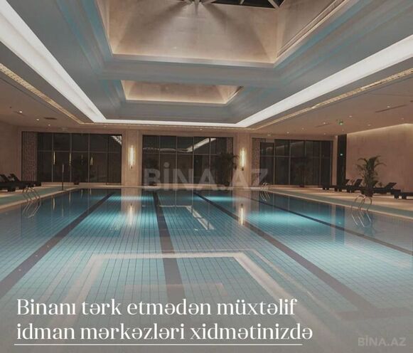 İcarəyə verilir 3 otaqlı yeni tikili 102 m², Nizami m., photo 16 from 22