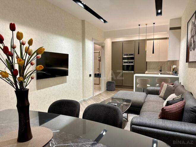 İcarəyə verilir 3 otaqlı yeni tikili 102 m², Nizami m., photo 4 from 22