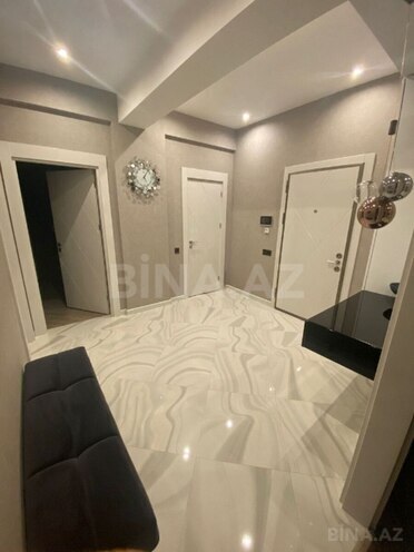 İcarəyə verilir 3 otaqlı yeni tikili 102 m², Nizami m., photo 14 from 22