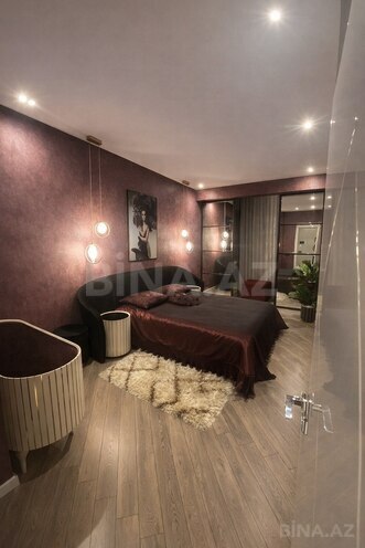 İcarəyə verilir 3 otaqlı yeni tikili 102 m², Nizami m., photo 8 from 22