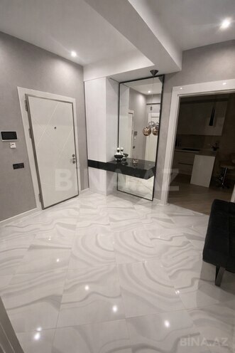 İcarəyə verilir 3 otaqlı yeni tikili 102 m², Nizami m., photo 15 from 22