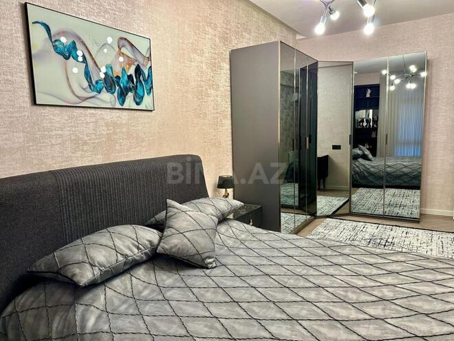 İcarəyə verilir 3 otaqlı yeni tikili 102 m², Nizami m., photo 11 from 22