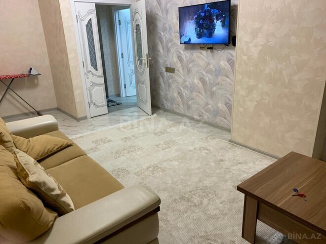 Сдаётся 2-комн. новостройка 63 м², м. Элмляр Академиясы, photo 3 from 9