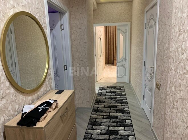 Сдаётся 2-комн. новостройка 63 м², м. Элмляр Академиясы, photo 1 from 9