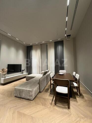 İcarəyə verilir 3 otaqlı yeni tikili 110 m², Ağ şəhər q., photo 6 from 30