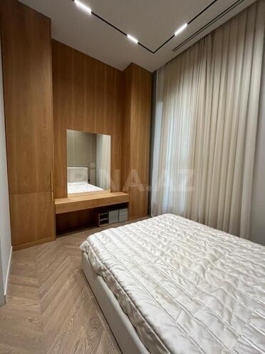 İcarəyə verilir 3 otaqlı yeni tikili 110 m², Ağ şəhər q., photo 25 from 30