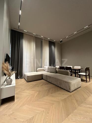 İcarəyə verilir 3 otaqlı yeni tikili 110 m², Ağ şəhər q., photo 3 from 30