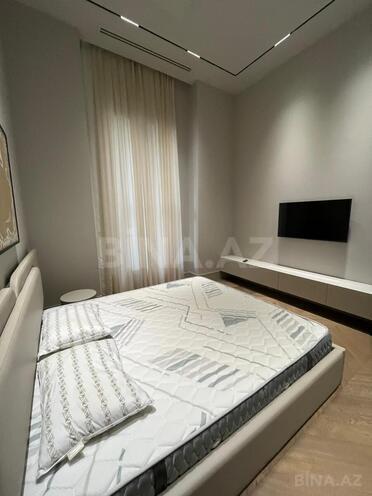 İcarəyə verilir 3 otaqlı yeni tikili 110 m², Ağ şəhər q., photo 16 from 30