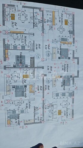 Satılır 2 otaqlı yeni tikili 59 m², Badamdar q., photo 15 from 17