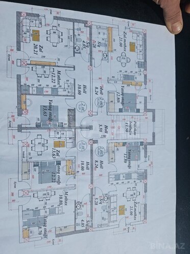 Satılır 2 otaqlı yeni tikili 59 m², Badamdar q., photo 16 from 17