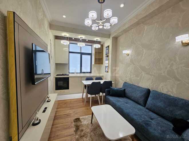 Satılır 2 otaqlı yeni tikili 40 m², Qara Qarayev m., photo 7 from 13