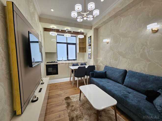 Satılır 2 otaqlı yeni tikili 40 m², Qara Qarayev m., photo 1 from 13