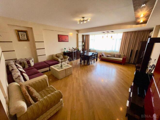 İcarəyə verilir 4 otaqlı yeni tikili 195 m², Nəsimi r., photo 5 from 24
