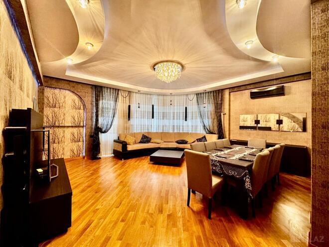 Продаётся 3-комн. новостройка 145 м², м. Элмляр Академиясы, photo 1 from 21