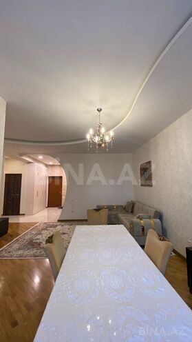 Сдаётся 3-комн. новостройка 120 м², м. Элмляр Академиясы, photo 1 from 28