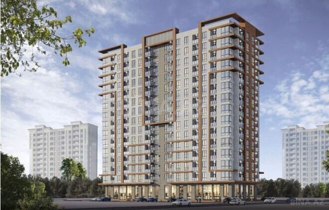 Продаётся 2-комн. новостройка 121 м², м. Кара Караев, photo 3 from 6
