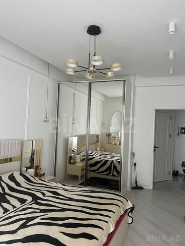 İcarəyə verilir 2 otaqlı yeni tikili 60 m², Şah İsmayıl Xətai m., photo 6 from 11