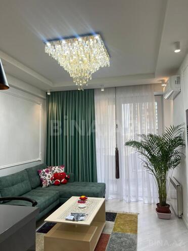 İcarəyə verilir 2 otaqlı yeni tikili 60 m², Şah İsmayıl Xətai m., photo 4 from 11