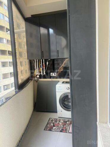 İcarəyə verilir 2 otaqlı yeni tikili 60 m², Şah İsmayıl Xətai m., photo 7 from 11