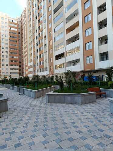 İcarəyə verilir 3 otaqlı yeni tikili 75 m², Qara Qarayev m., photo 10 from 19