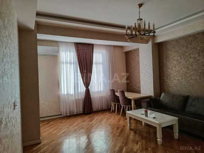 İcarəyə verilir 3 otaqlı yeni tikili 75 m², Qara Qarayev m., photo 1 from 19