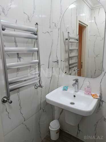 İcarəyə verilir 3 otaqlı yeni tikili 75 m², Qara Qarayev m., photo 15 from 19