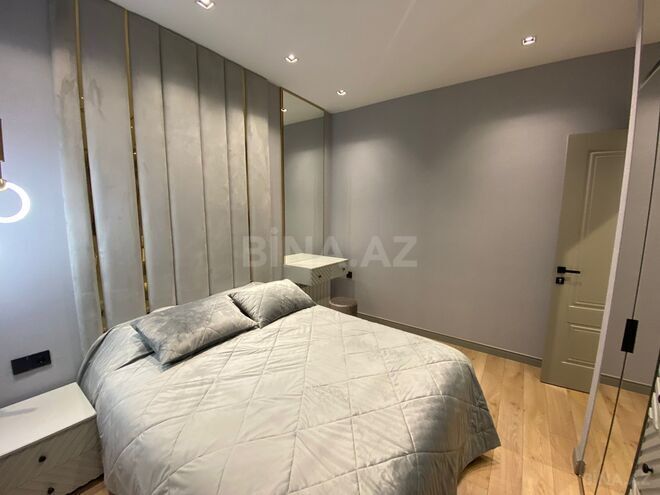 İcarəyə verilir 3 otaqlı yeni tikili 110 m², 8 Noyabr m., photo 14 from 27