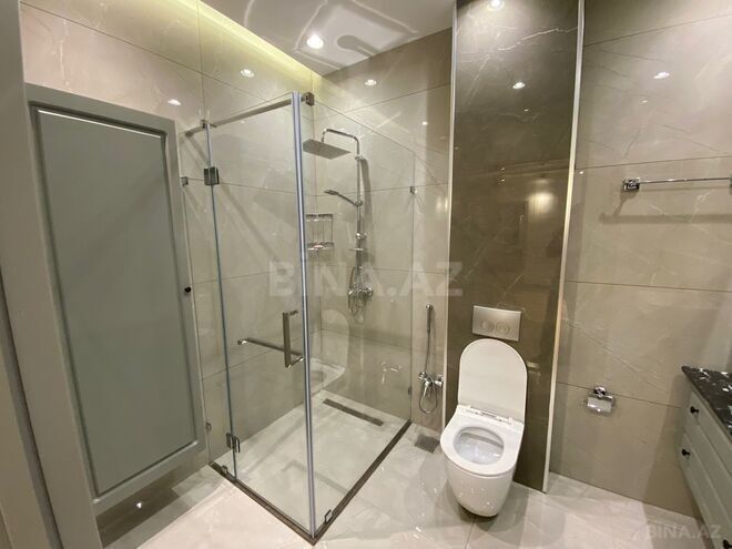 İcarəyə verilir 3 otaqlı yeni tikili 110 m², 8 Noyabr m., photo 22 from 27