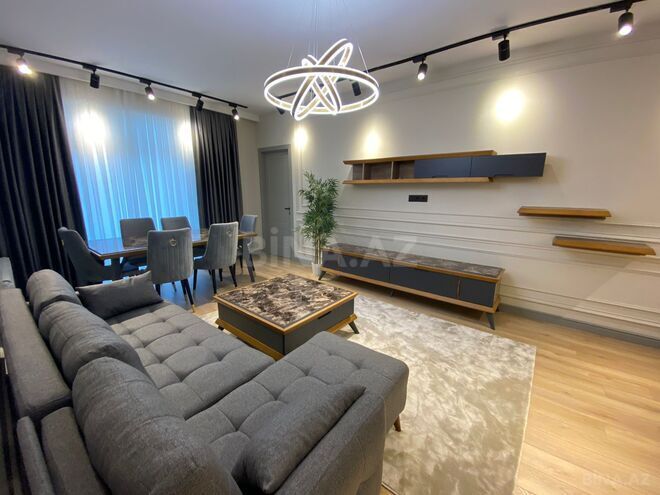 İcarəyə verilir 3 otaqlı yeni tikili 110 m², 8 Noyabr m., photo 4 from 27