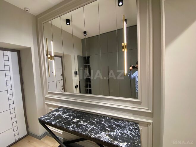 İcarəyə verilir 3 otaqlı yeni tikili 110 m², 8 Noyabr m., photo 12 from 27