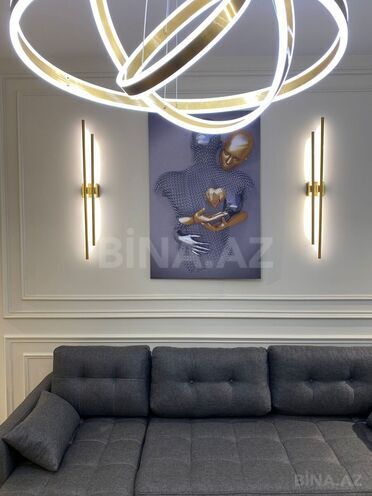 İcarəyə verilir 3 otaqlı yeni tikili 110 m², 8 Noyabr m., photo 26 from 27