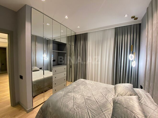 İcarəyə verilir 3 otaqlı yeni tikili 110 m², 8 Noyabr m., photo 16 from 27