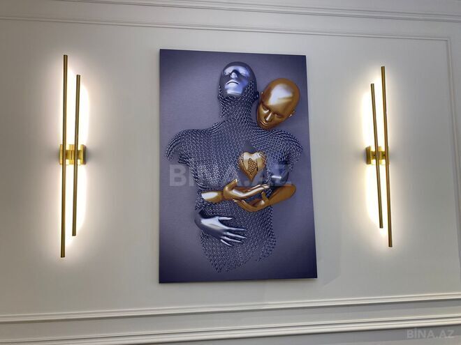 İcarəyə verilir 3 otaqlı yeni tikili 110 m², 8 Noyabr m., photo 21 from 27