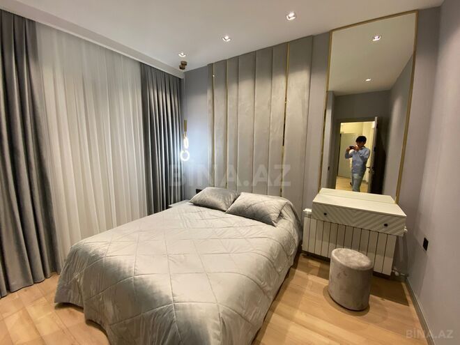 İcarəyə verilir 3 otaqlı yeni tikili 110 m², 8 Noyabr m., photo 13 from 27