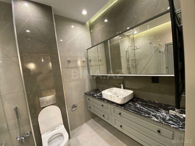 İcarəyə verilir 3 otaqlı yeni tikili 110 m², 8 Noyabr m., photo 23 from 27