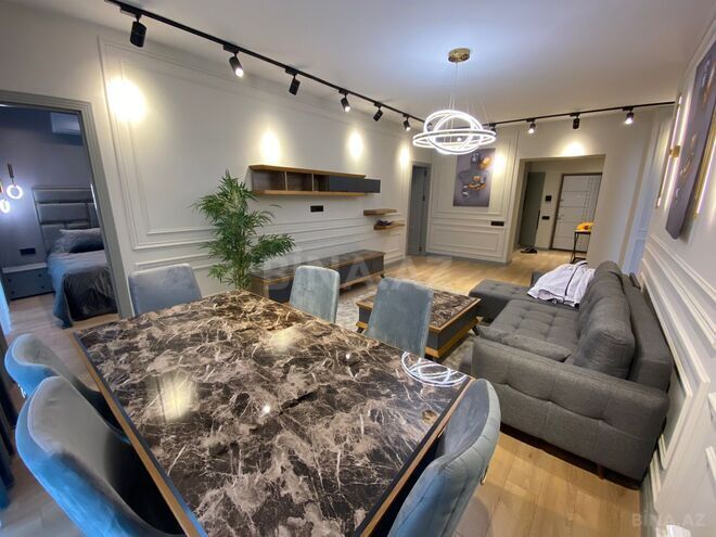 İcarəyə verilir 3 otaqlı yeni tikili 110 m², 8 Noyabr m., photo 11 from 27