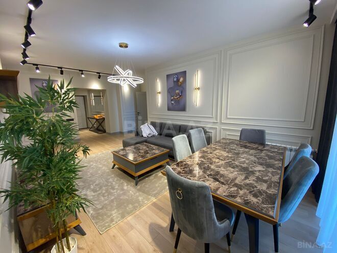 İcarəyə verilir 3 otaqlı yeni tikili 110 m², 8 Noyabr m., photo 3 from 27