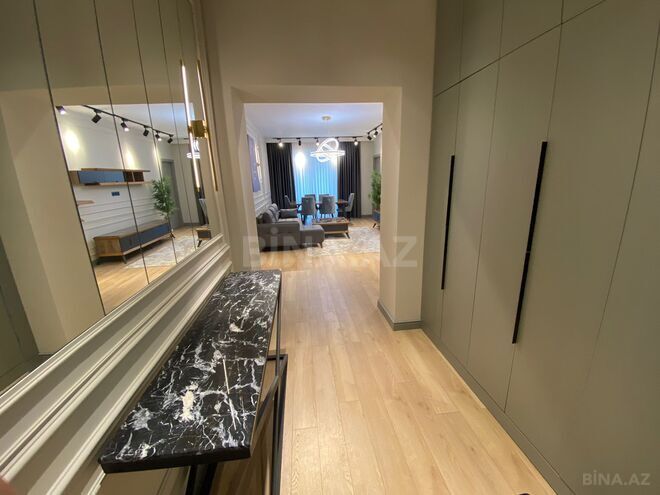 İcarəyə verilir 3 otaqlı yeni tikili 110 m², 8 Noyabr m., photo 8 from 27