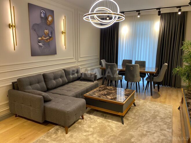 İcarəyə verilir 3 otaqlı yeni tikili 110 m², 8 Noyabr m., photo 1 from 27
